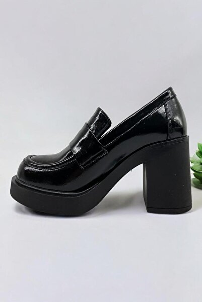 ALBİNİ Albini 25101100 K Black Genuine Leather Women's Casual Daily Shoes