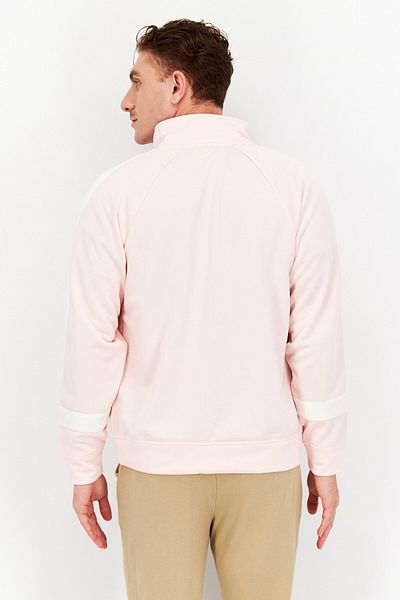 Fila Men Sportswear Fit Long Sleeve Training Jacket, Pink
