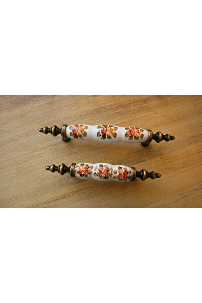 Karan Porselen Porcelain Furniture Drawer Cloakroom Kitchen Cabinet Handle