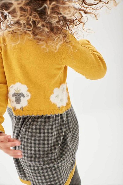 Boboli Girl's Jacket Yellow