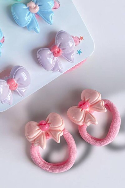 TAKIŞTIR Pack of 10 Mixed Color Ribbon Figured Rubber Buckles