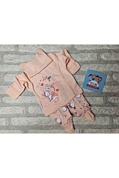 Babytime Kalpli Tavşan 3'lü Takım