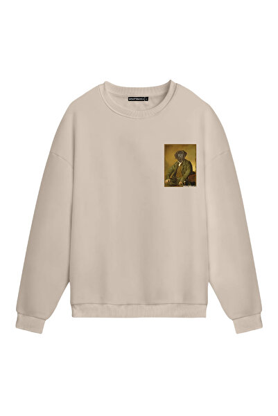 Mounte Bianca Unisex Signor Cane - Obična majica sa kapuljačom