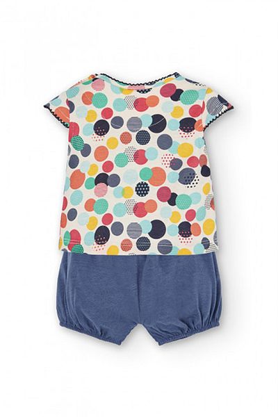 Boboli Girl Newborn 2 Piece Set