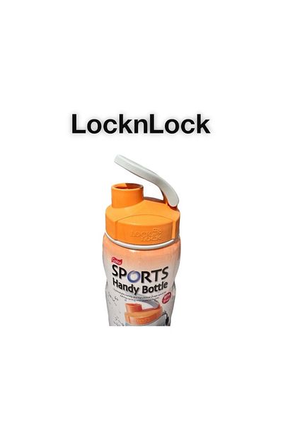 locknlock 500ml Color Sports Handy Bottle - Orange