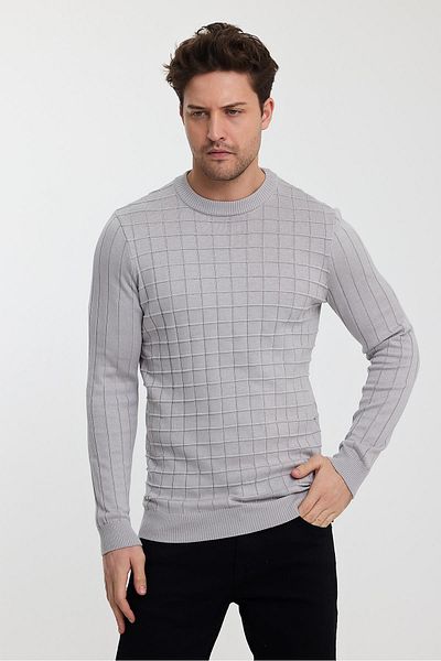 ALEXANDERGARDI Crew Neck Men's Sweater(E23-6714)