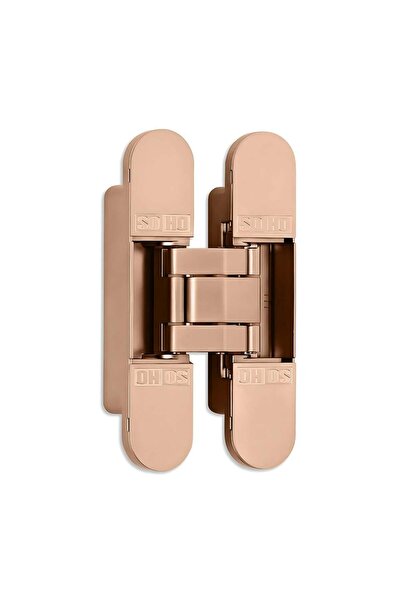3 Yönlü Ayarlı Gizli Menteşe Sh 3d 135 W 60 Kg Rose Gold