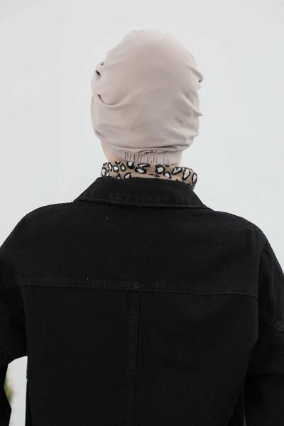 Aisha's Design Χειμερινό καπέλο με λεπτομέρεια μπροστινής ζώνης, b-68rb, βιζόν