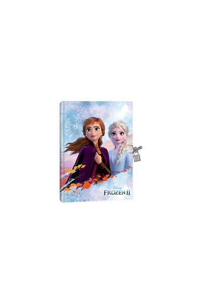 Keskin Color Yayınları Frozen II 104 de coli în blocare Album de însemnări - 14x20, 310210-92