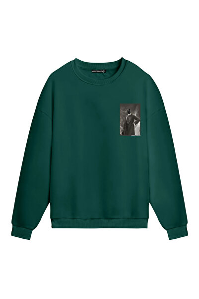 Mounte Bianca Unisex Signor Dober - Obična majica sa kapuljačom