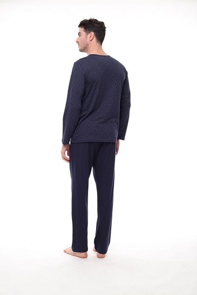 Pijadore Ανδρική μακρυμάνικη πιτζάμες 1410 Plus Size