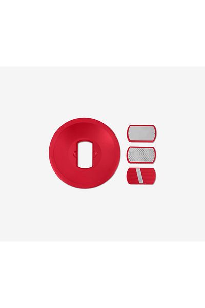 Tchibo غطاء مبشرة متعدد الاستخدامات، أحمر