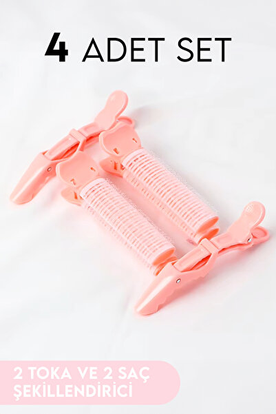 MUJGAN 4'lü Saç Şekillendirme Seti – Şık ve Kolay Kullanım