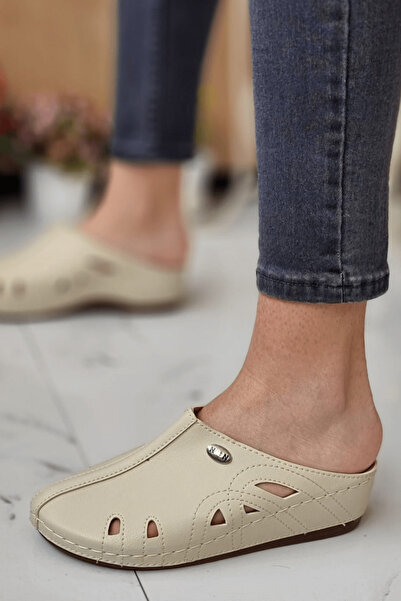 Neon Shoes Lisa Women's Sabo Medical Doctor Nurse Hospital Πλήρεις ορθοπεδικές παντόφλες κλειστού μπροστινού σπιτιού