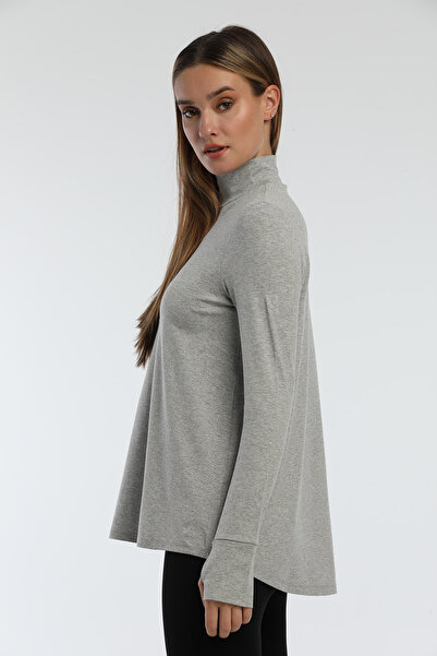 Pulsar Balıkçı Yaka Tshirt Gri Betria