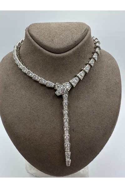 Jewel BLGR MARKA İTHAL GÜMÜŞ GERDANLIK 4,5 MM KALINLIK