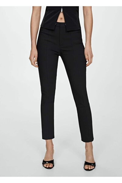 MANGO Woman Cropped skinny pantolon