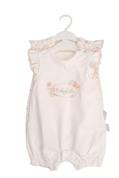 Babydola Kız Bebek 2 Li Kolsuz Tulum-13683