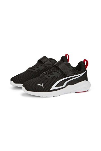 Puma 38738701 All-Day Active Ac+ Ps Çocuk Günlük Spor Ayakkabı SİYAH