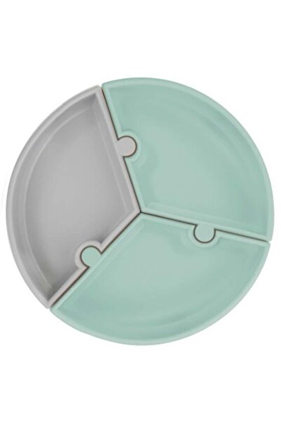 OiOi Puzzle Silikon Tabak River Green -powder Grey
