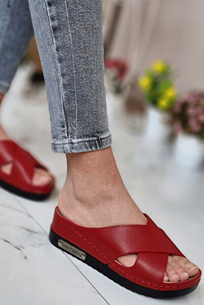 Neon Shoes Lina Γυναικείες Ανατομικές Ορθοπεδικές Παντόφλες Comfort Μοντέλο Ελαφριές κομψές γόβες καθημερινές παντόφλες εσωτερικού χώρου