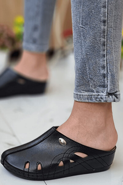 Neon Shoes Lisa Women's Sabo Medical Doctor Nurse Hospital Πλήρεις ορθοπεδικές παντόφλες κλειστού μπροστινού σπιτιού