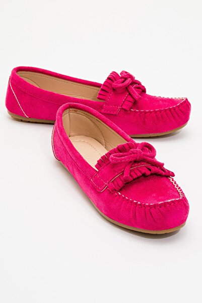 Ccway Sandale plate pentru damă FUJE SUEDE