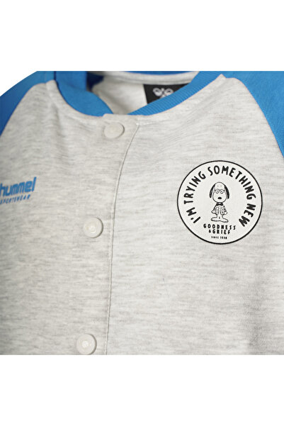 hummel Snoopy Peanuts™ Bomber Çocuk Fermuarlı Sweatshırt
