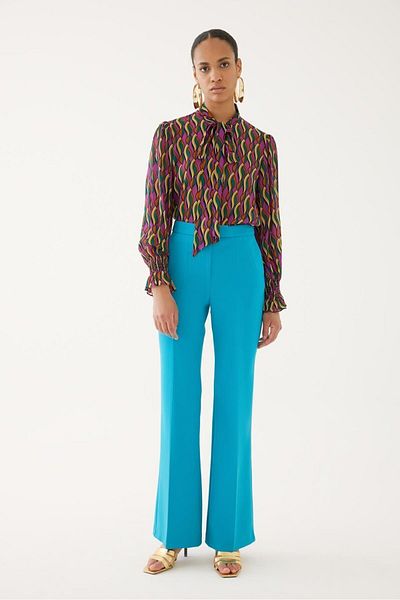 Exquise High Waist Trousers Design