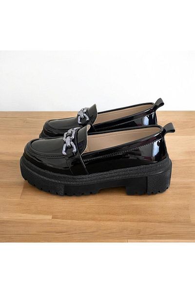 mustey μαλακό δέρμα καθημερινής χρήσης Loafer Γυναικεία Παπούτσια