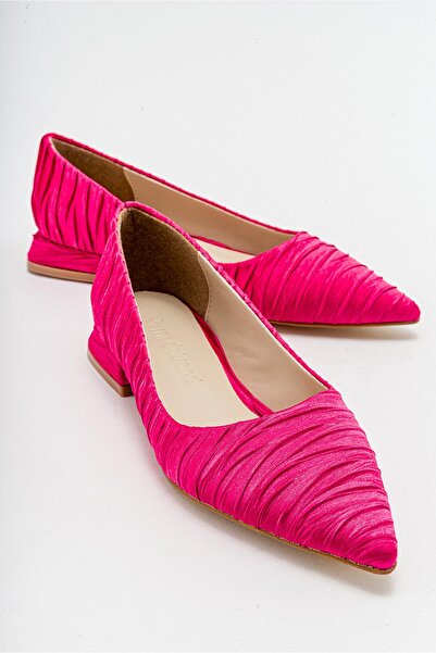 Ccway Balerini simpli dama FUJE SATIN