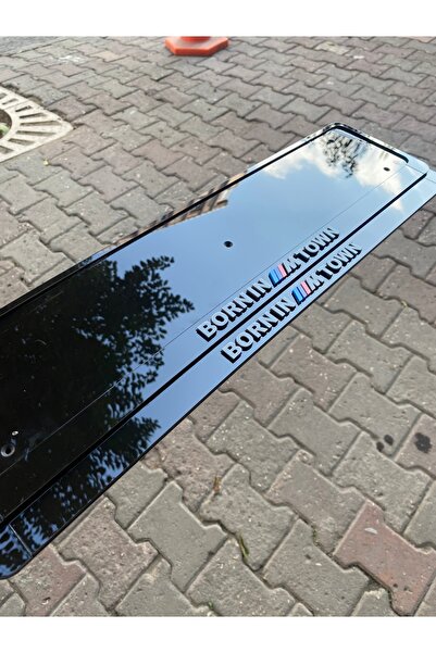 Barcode Works Full Pleksi Plakalık BORN IN M TOWN 3D Model