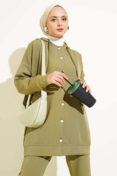 VOLT CLOTHİNG Női fémgombos dupla öltöny