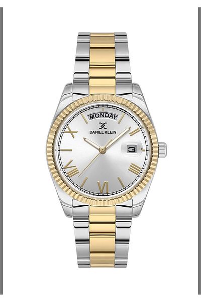 Daniel Klein Women's Wristwatch 35mm New Season Steel Bracelet