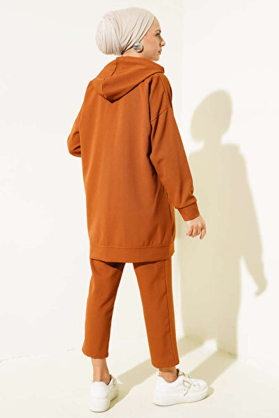 VOLT CLOTHİNG Women's Metal Buttoned Double Suit