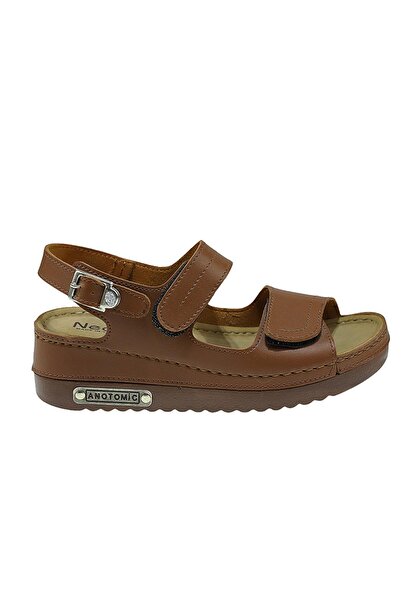 Neon Shoes Arini Daily Double Velcro Anatomical Orthopedic Sole Women's Outdoor Walking Sandals