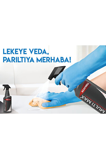 KRAFHELL Multimax Hijyenik Çok Amaçlı Leke Ve Yağ Kir Çözücü