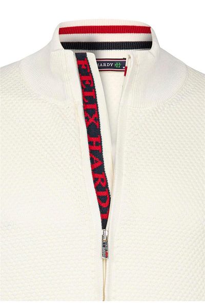 Felix Hardy Zippered Men's Cardigan