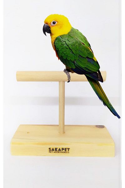SAKAPET Perch Wooden Practice Training Perch - 02