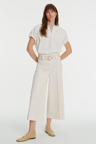 Exquise High Waist Palazzo Trousers - Stylish Design