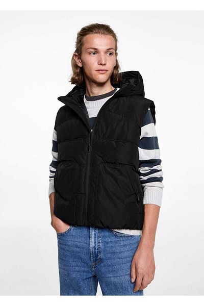 Mango Teen Quilted Vest