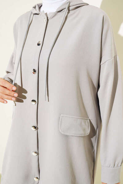 VOLT CLOTHİNG Women's Metal Buttoned Double Suit