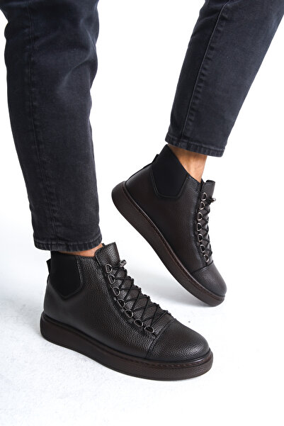 marinarosse Erkek Aries Deri Bağcıklı Bot