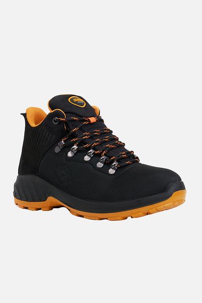 Scooter Waterproof Black-Orange Men's Boots M4108Tst