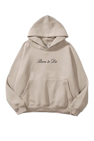 Carpe Φούτερ Cream Burn To 3 νημάτων Oversize