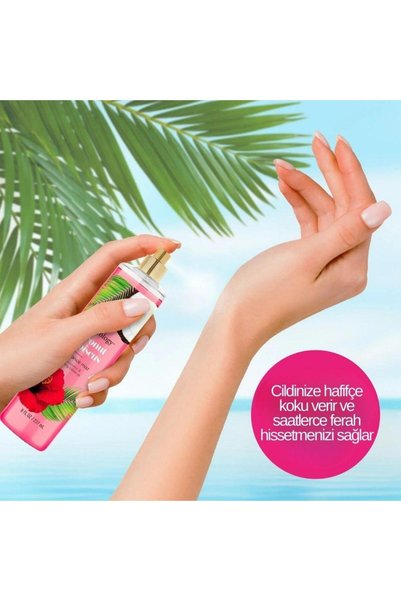 Bodycology Coconut Hibiscus Fragrance Mist Hindistanceviz Ve Hibiskus Kokulu Kadın Vücut Spreyi