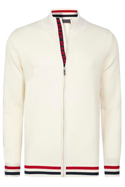 Felix Hardy Zippered Men's Cardigan