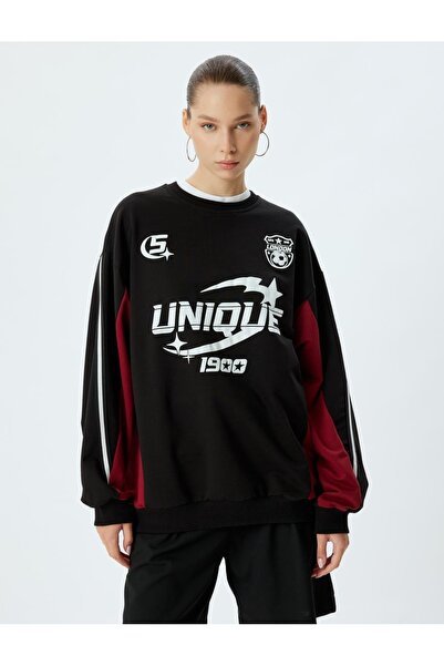 Koton Dámský černý svetr – model 5Wal10592Ik