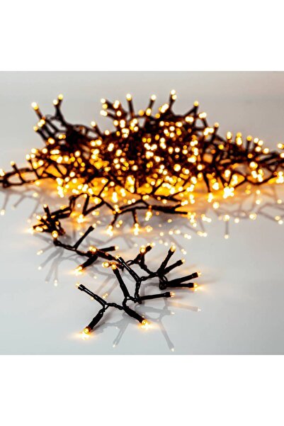 Eglo 411518 "GOLDEN WARM WHITE" 1200 Ledli 2400Cm Uzunluğunda Dekoratif Aydın...