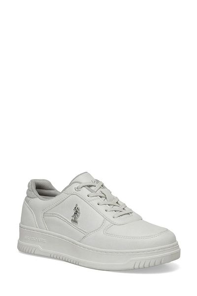 U.S. Polo Assn. Γκρι Χρώμα Καθημερινά Αθλητικά Παπούτσια Περπάτημα